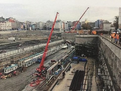 GAMA-NUROL ADİ ORTAKLIĞI MARMARAY PROJESİ/YENİKAPI-1