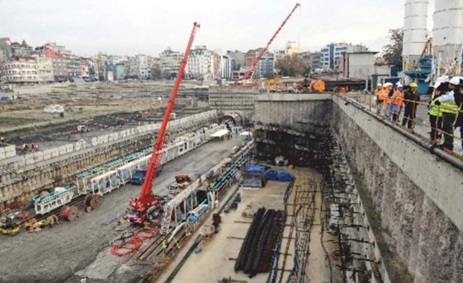 MARMARAY BANLİYÖ HATLARININ İYİLEŞTİRİLMESİ